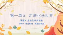 人教版（2024）九年级上册第一单元 走进化学世界课题2 化学实验与科学探究习题课件ppt