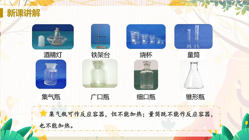 人教版(2024)化学九年级上册 第1章 课题2  化学实验与科学探究（走进化学实验室） PPT课件+教案+习题08