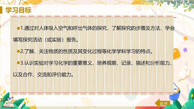 人教版(2024)化学九年级上册 第1章 课题2 化学实验与科学探究（ 化学是一门以实验为基础的科学） PPT课件+教案+习题02