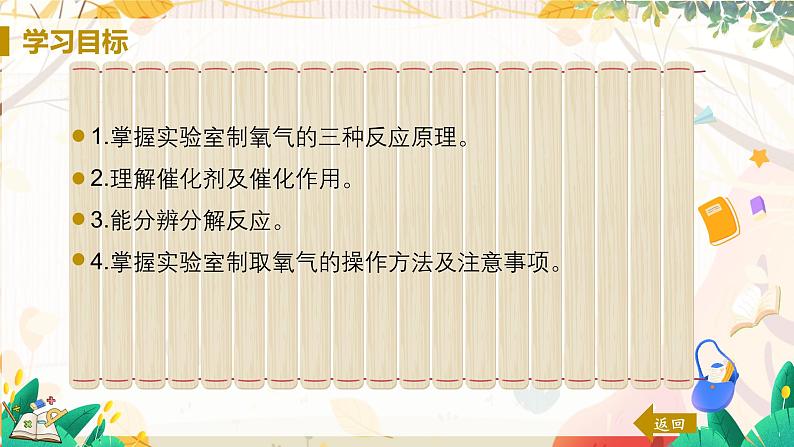 人教版(2024)化学九年级上册 第2章 课题3  制取氧气 PPT课件+教案+习题02