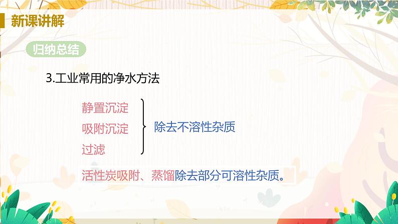 人教版(2024)化学九年级上册 第4章 课题1  水资源及其利用（水的净化） PPT课件+教案+习题08