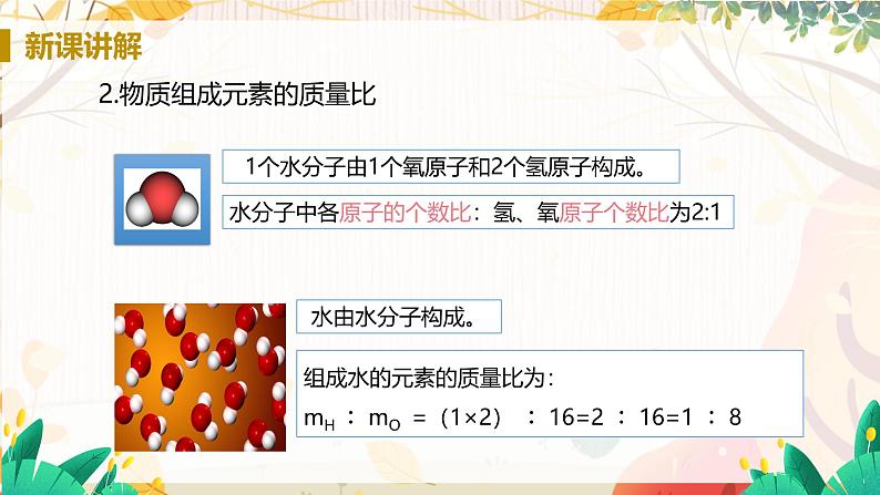 人教版(2024)化学九年级上册 第4章 课题3  物质组成的表示（化学式与化合价） PPT课件+教案+习题06