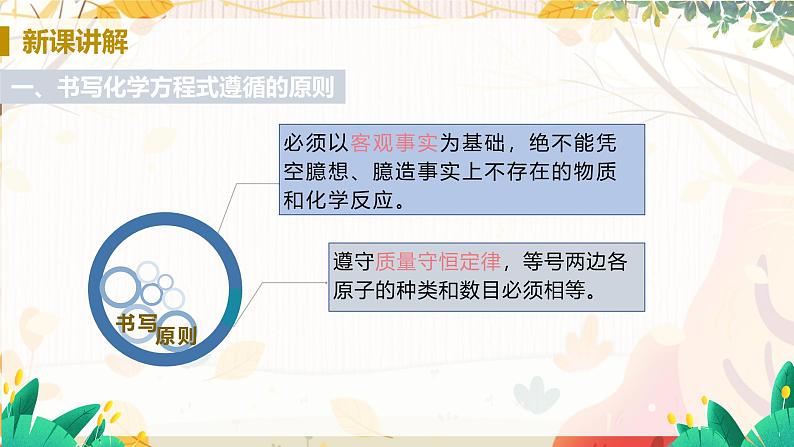 人教版(2024)化学九年级上册 第5章 课题2  化学方程式(如何正确书写化学方程式) PPT课件+教案+习题05