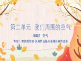 人教版(2024)化学九年级上册 第2章 课题1  空气 PPT课件+教案+习题