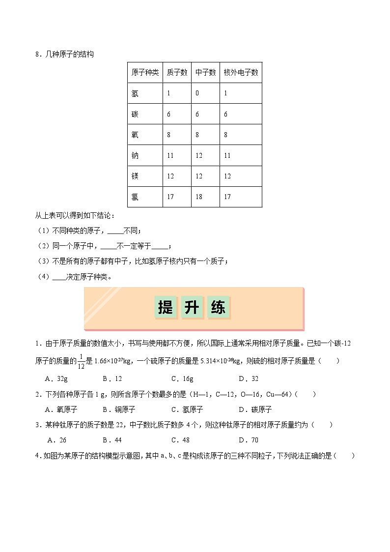 沪教版九上化学  3.1 构成物质的微观粒子（第二课时）（课件+同步练习+素材）02