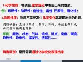 2024新教材课件1.1 物质的变化和性质（第2课时） 人教版(2024)九年级化学上册