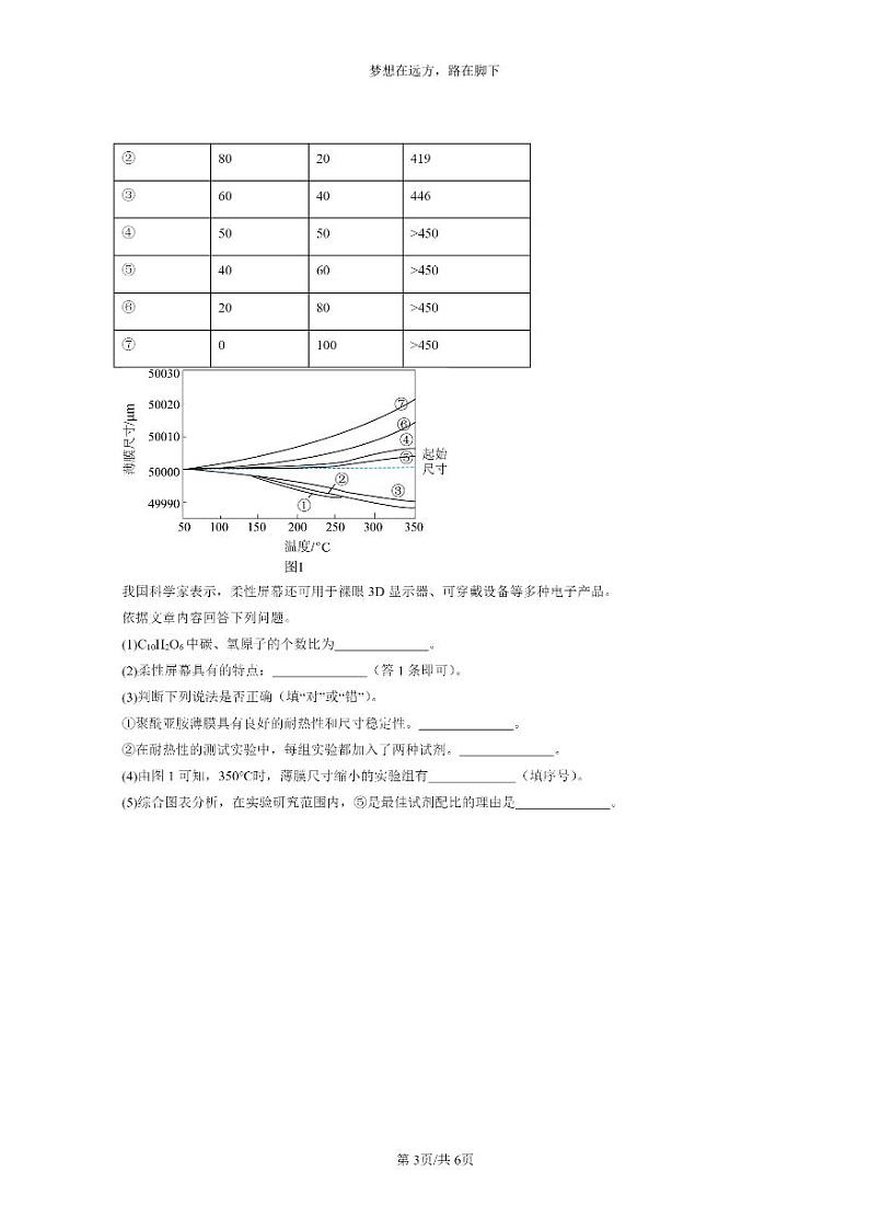 [化学]2024北京重点校初三上学期期末化学真题分类汇编：化学式与化合价03