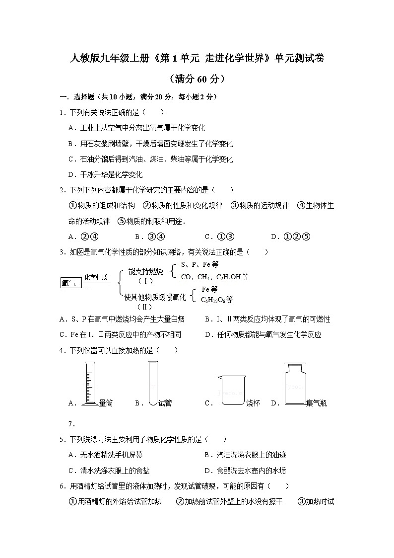 第一单元同步复习课件+单元知识梳理+单元测试卷60分（1）01