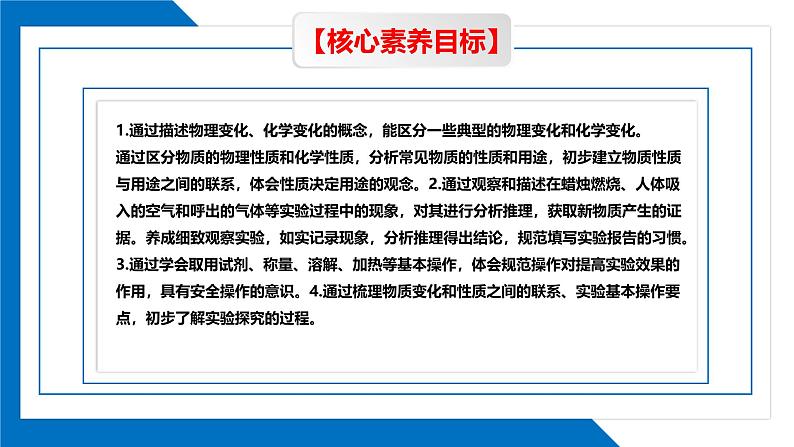 第一单元走进化学世界同步复习课件（2）02