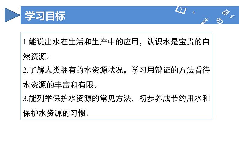 【核心素养】人教版化学九年级上册 课题1 水资源及其利用（第1课时）（教学课件+同步教案+同步练习）03