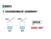 人教版九下化学第九单元课时2溶解度课件