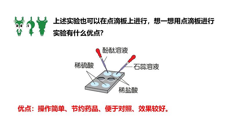 人教版九下化学第十单元课时2酸的化学性质课件06