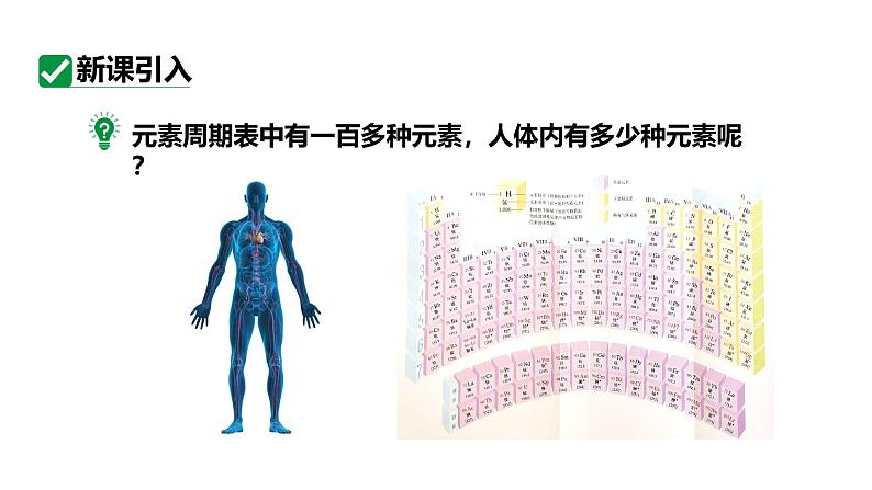 人教版九下化学第十二单元课题2化学元素与人体健康课件第4页