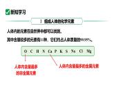 人教版九下化学第十二单元课题2化学元素与人体健康课件