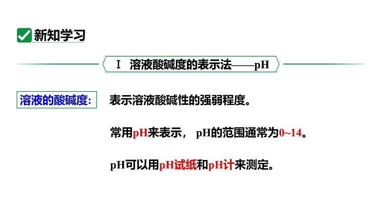 人教版九下化学第十单元课时2溶液酸碱度的表示法——pH课件05