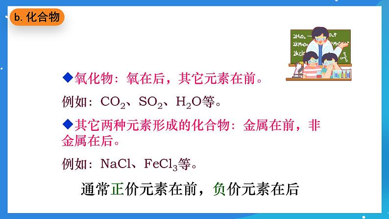京改版化学九上5.2《物质组成的表示---化学式》课件06