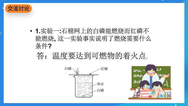 京改版化学九上6.1《探索燃烧与灭火》课件04