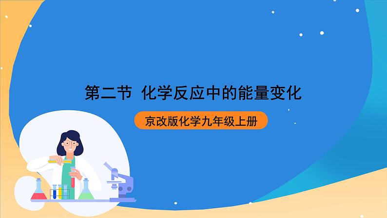 京改版化学九上6.2《化学反应中的能量变化》课件01