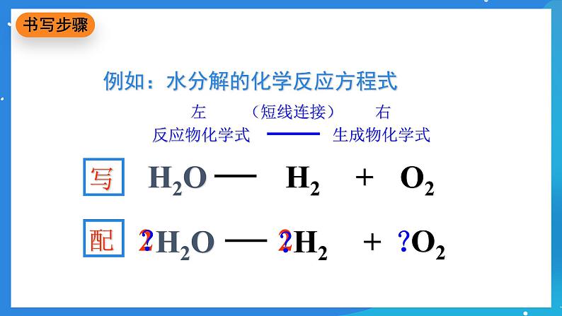 京改版化学九上7.2《化学方程式》课件08