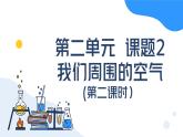 第二單元課題1 我們周圍的空氣（第二課時） 九年級化學上冊同步課件（人教版2024）