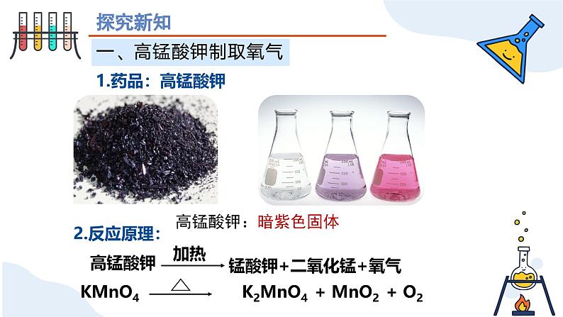 第二单元课题3 制取氧气（第一课时） 九年级化学上册同步课件（人教版2024）04