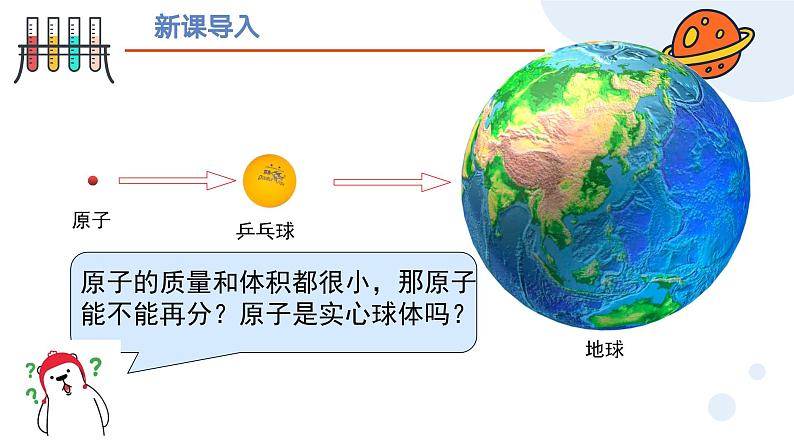 第三单元课题2 原子的结构（第一课时） 九年级化学上册同步课件（人教版2024）第2页