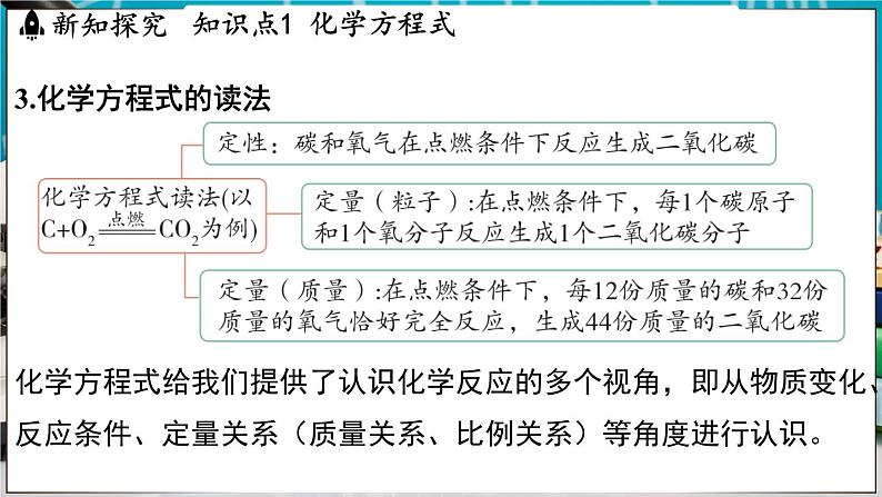 4.3 化学方程式 课件-2024-2025学年九年级化学科粤版（2024）上册08