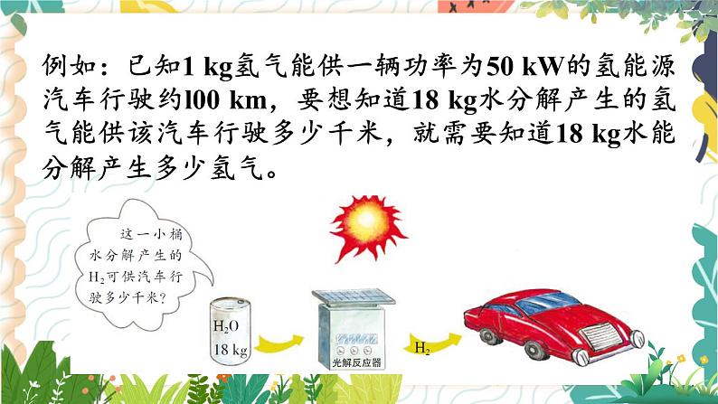 9年级化学鲁教版上册 第五单元 5.3 化学反应中的有关计算 PPT课件第5页