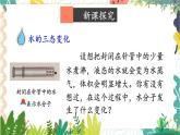 9年级化学鲁教版上册 第三单元 3.1 第1课时 水的三态变化及水循环 PPT课件