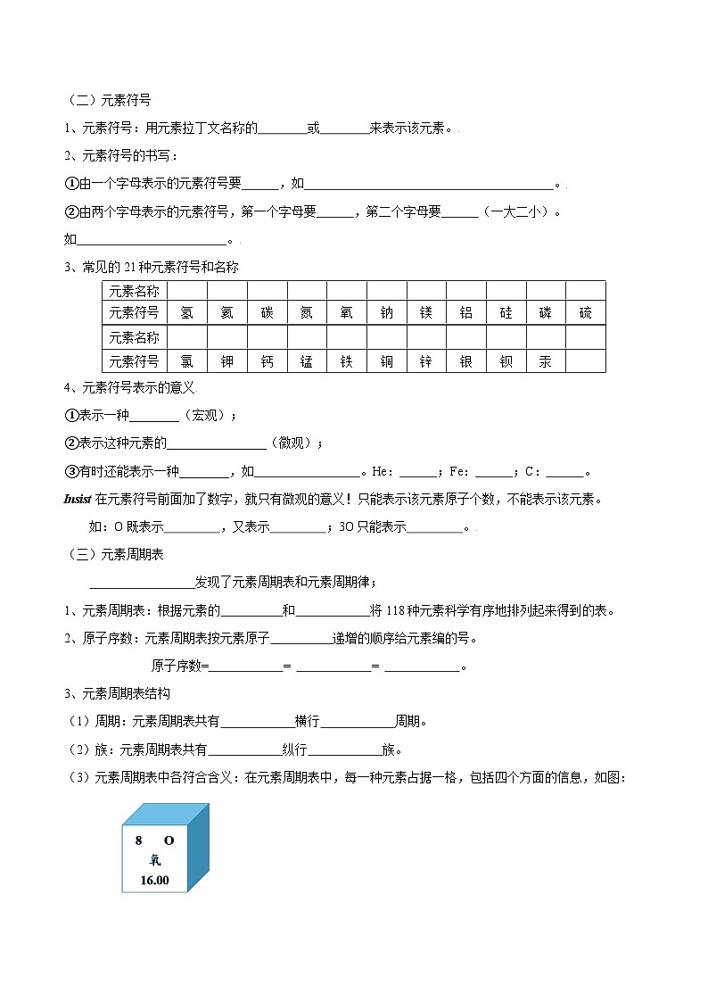 沪教版化学八年级上册1.2 通用的化学语言（课件、习题、学案）02