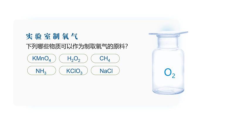 沪教版化学八年级上册3.3 氧气和二氧化碳的制备（课件、习题、学案）05