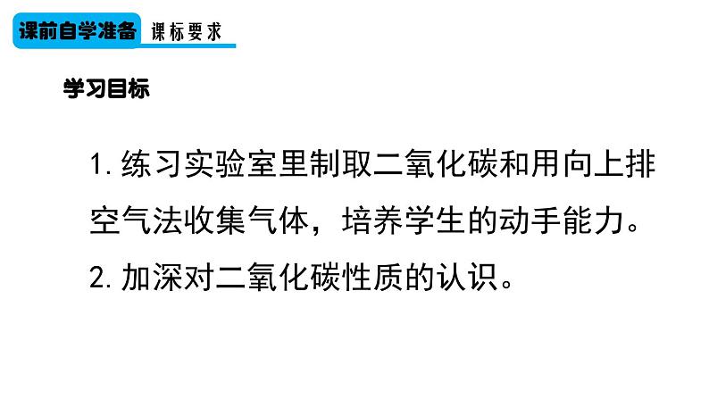 （2024秋季新教材）人教版化学九年级上册6.3.实验活动3 二氧化碳的实验室制取与性质课件+素材02