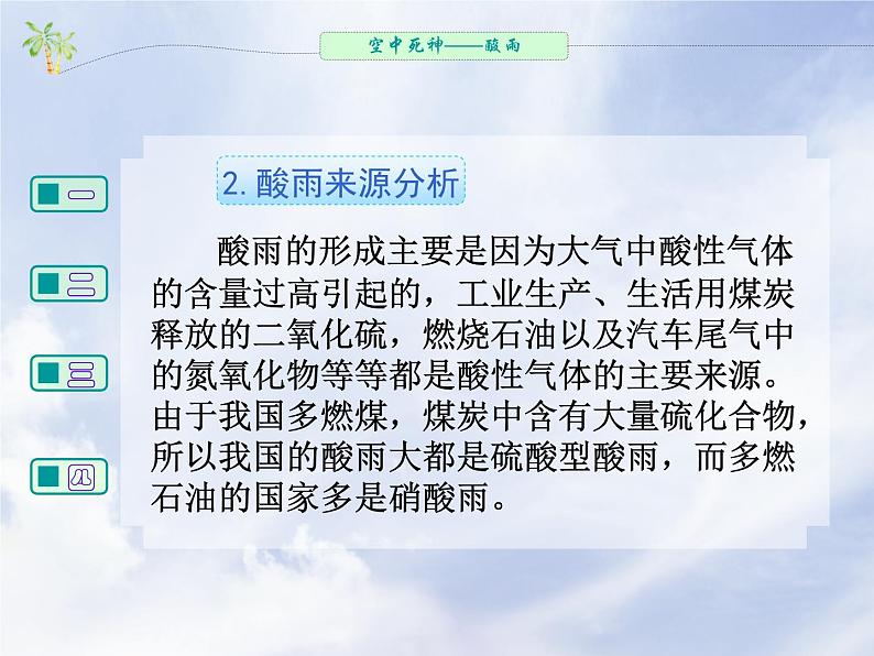 空中死神——酸雨第7页