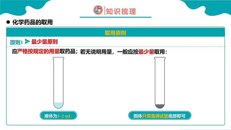 人教版九年级化学上册同步精品课堂 课题3 走进化学实验室 第2课时（同步课件）06