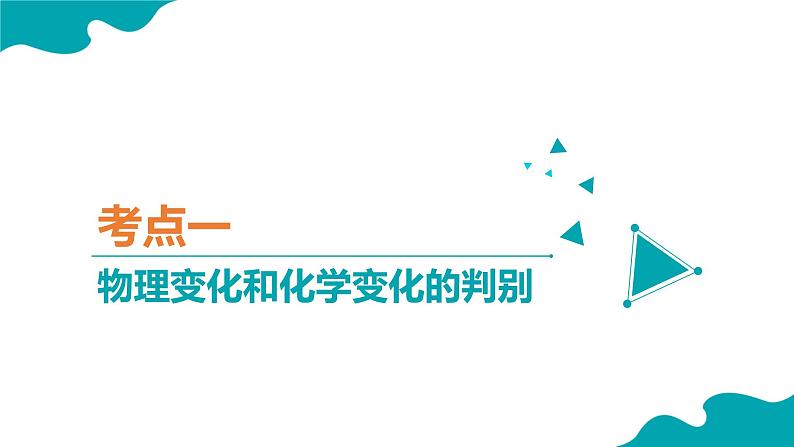 人教版九年级化学上册同步精品课堂 第一单元 走进化学世界（复习课件）第3页