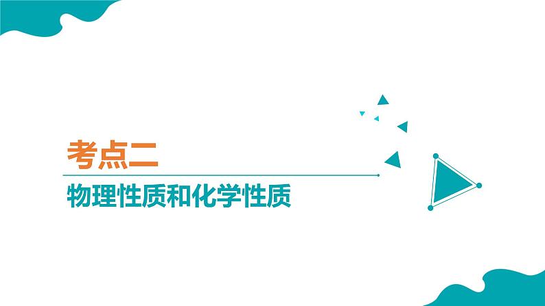 人教版九年级化学上册同步精品课堂 第一单元 走进化学世界（复习课件）第7页