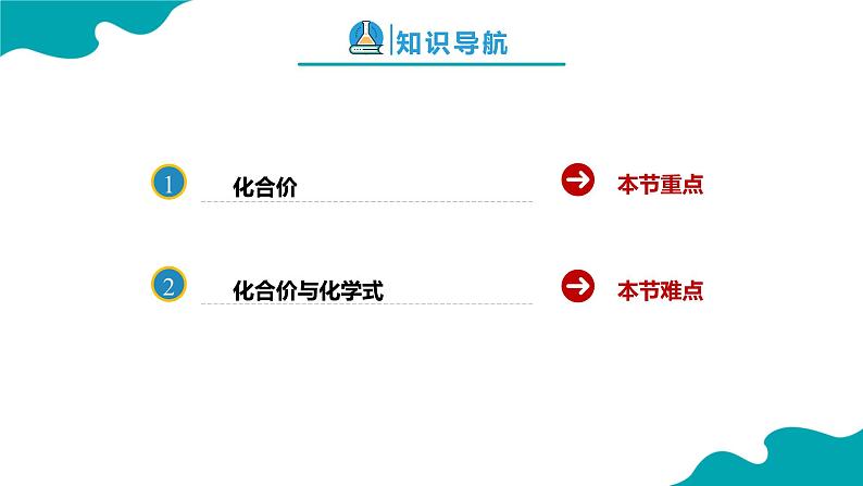 人教版九年级化学上册同步精品课堂 课题4 化学式与化合价 第2课时（同步课件）第2页