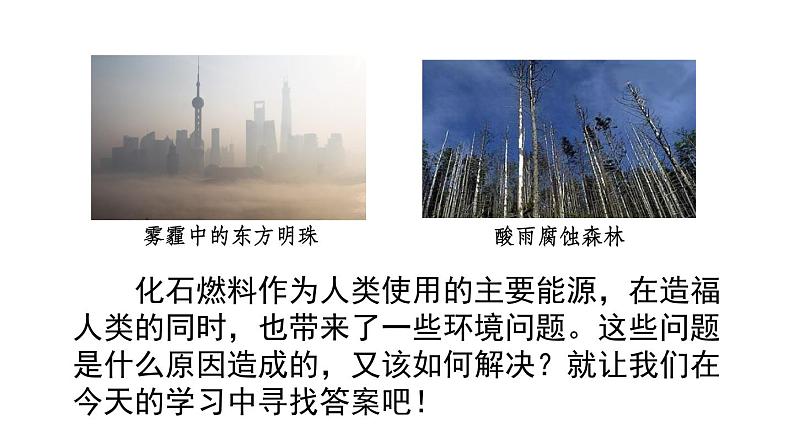 （2024秋季新教材）人教版化学九年级上册7.2.2 降低化石能源的利用对环境的影响课件+素材05