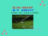 2024-2025 鲁教版化学九年级上册 3.1 运动的水分子 课件