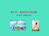 2024-2025 鲁教版化学九年级上册 3.3 物质在水中的溶解 课件