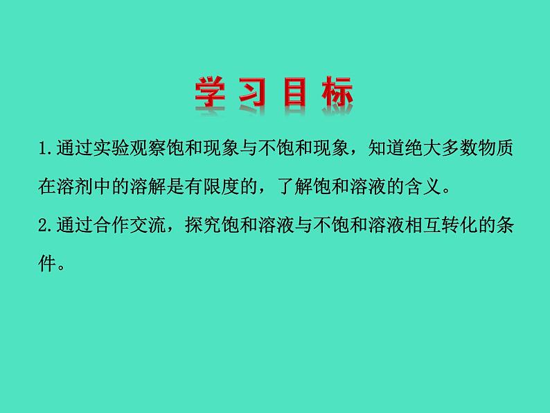 2024-2025 鲁教版化学九年级上册 3.3 物质在水中的溶解 课件04