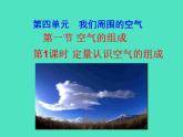 2024-2025 鲁教版化学九年级上册 4.1 空气的组成 课件