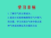 2024-2025 鲁教版化学九年级上册 4.1 空气的组成 课件
