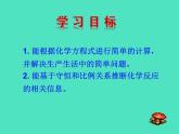 2024-2025 鲁教版化学九年级上册 5.3 化学反应中的有关计算 课件