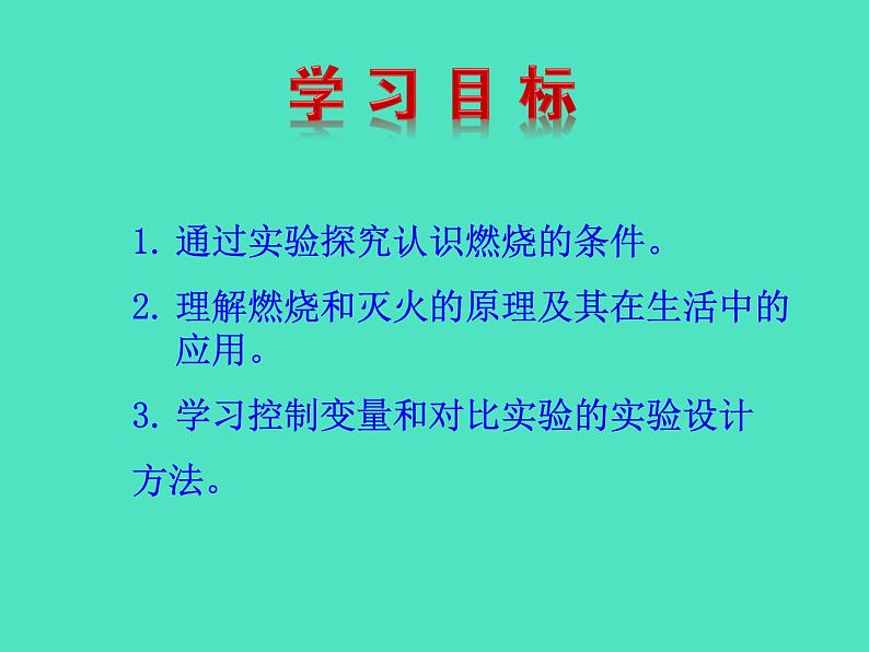 2024-2025 鲁教版化学九年级上册 6.1 燃烧与灭火 课件04