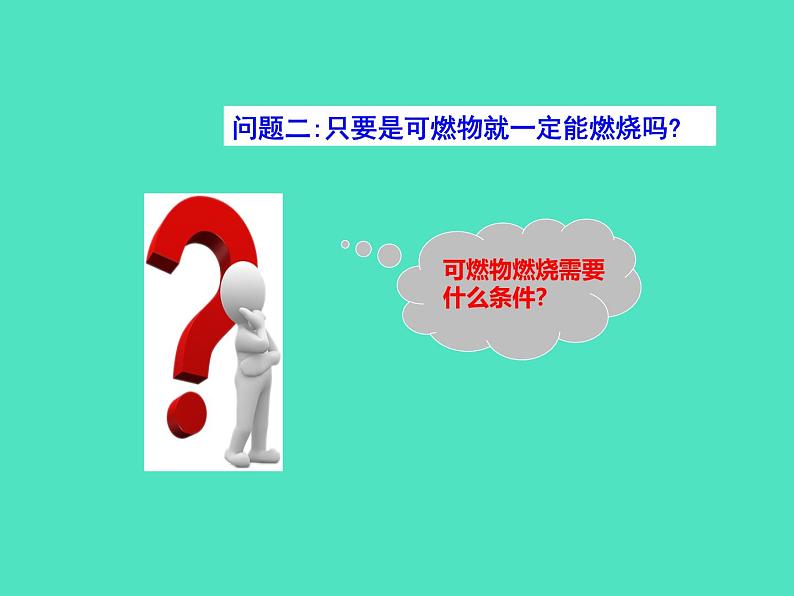 2024-2025 鲁教版化学九年级上册 6.1 燃烧与灭火 课件06