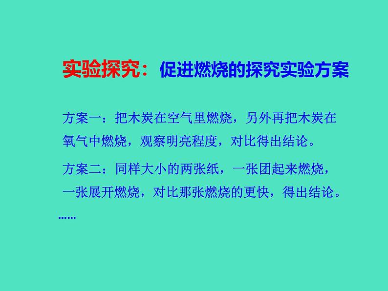 2024-2025 鲁教版化学九年级上册 6.1 燃烧与灭火 课件03