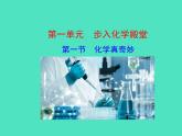 2024-2025 鲁教版化学九年级上册 1.1 化学真奇妙 课件