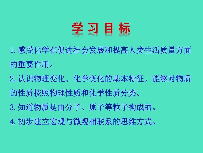 2024-2025 鲁教版化学九年级上册 1.1 化学真奇妙 课件03