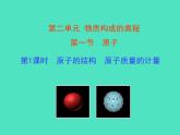 2024-2025 鲁教版化学九年级上册 2.1 原子 课件